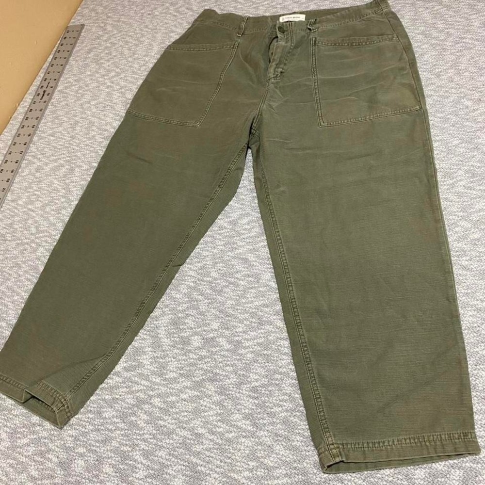 Lucky Brand green cargo pants Size 14. SKU957#cargo #military